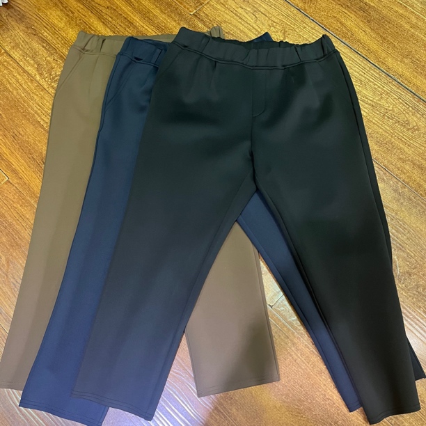 新思维太空裤上身显瘦百搭时尚修身休闲舒服舒适透气服饰九分