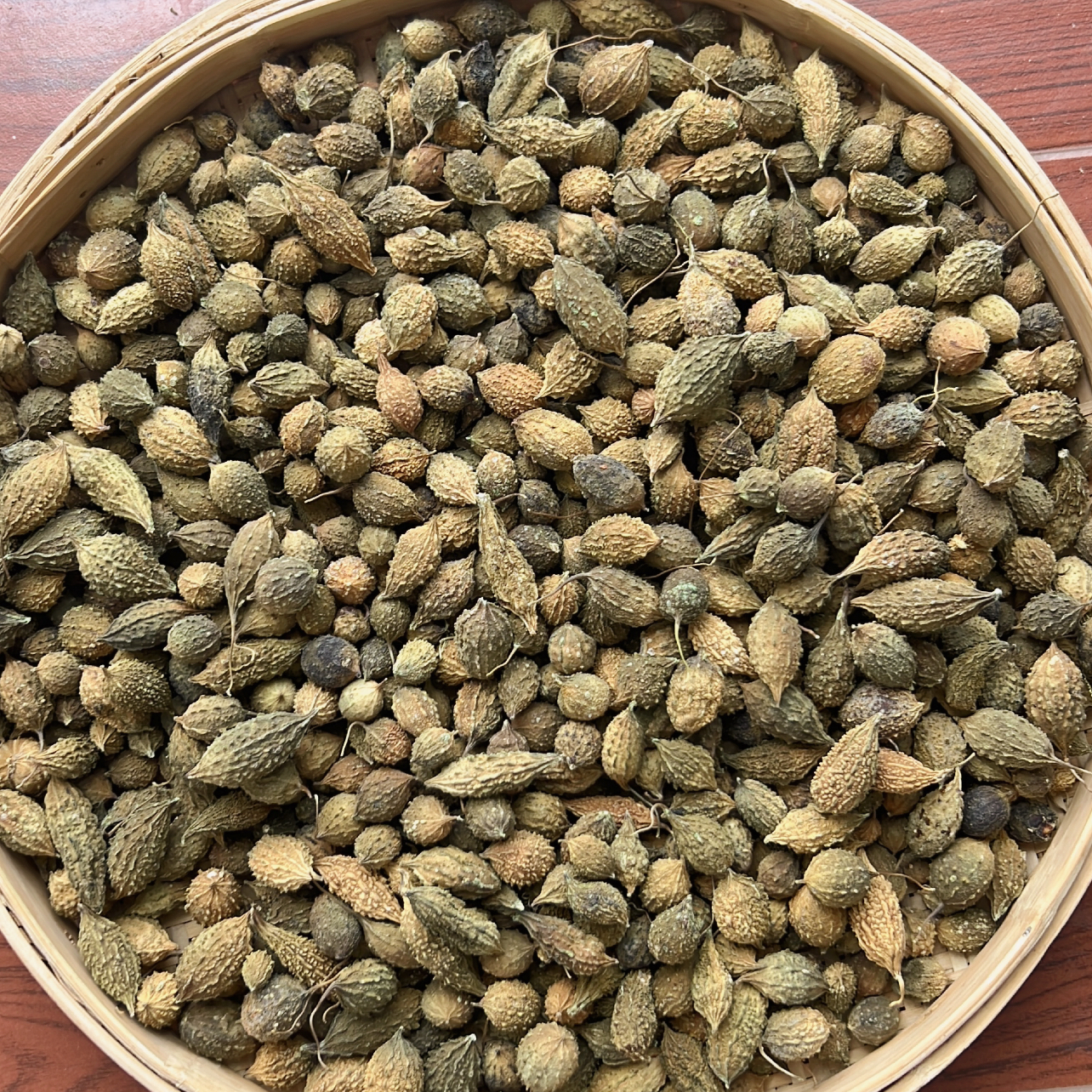 笑给力 野苦瓜整粒 干品煲汤煮水好材料 100g-500g