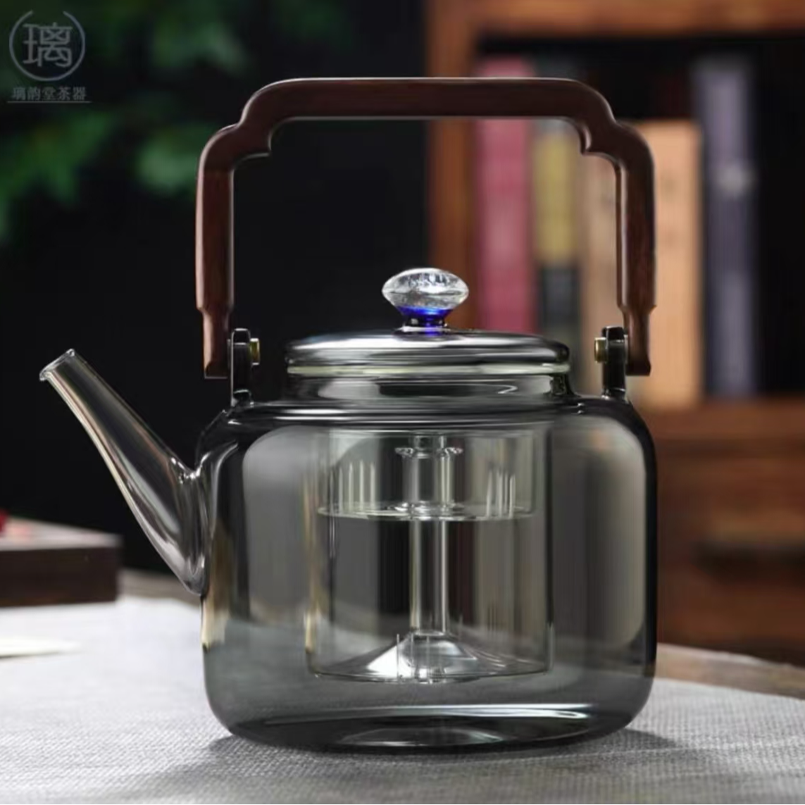 璃韵堂1500毫升四代蒸煮一体壶