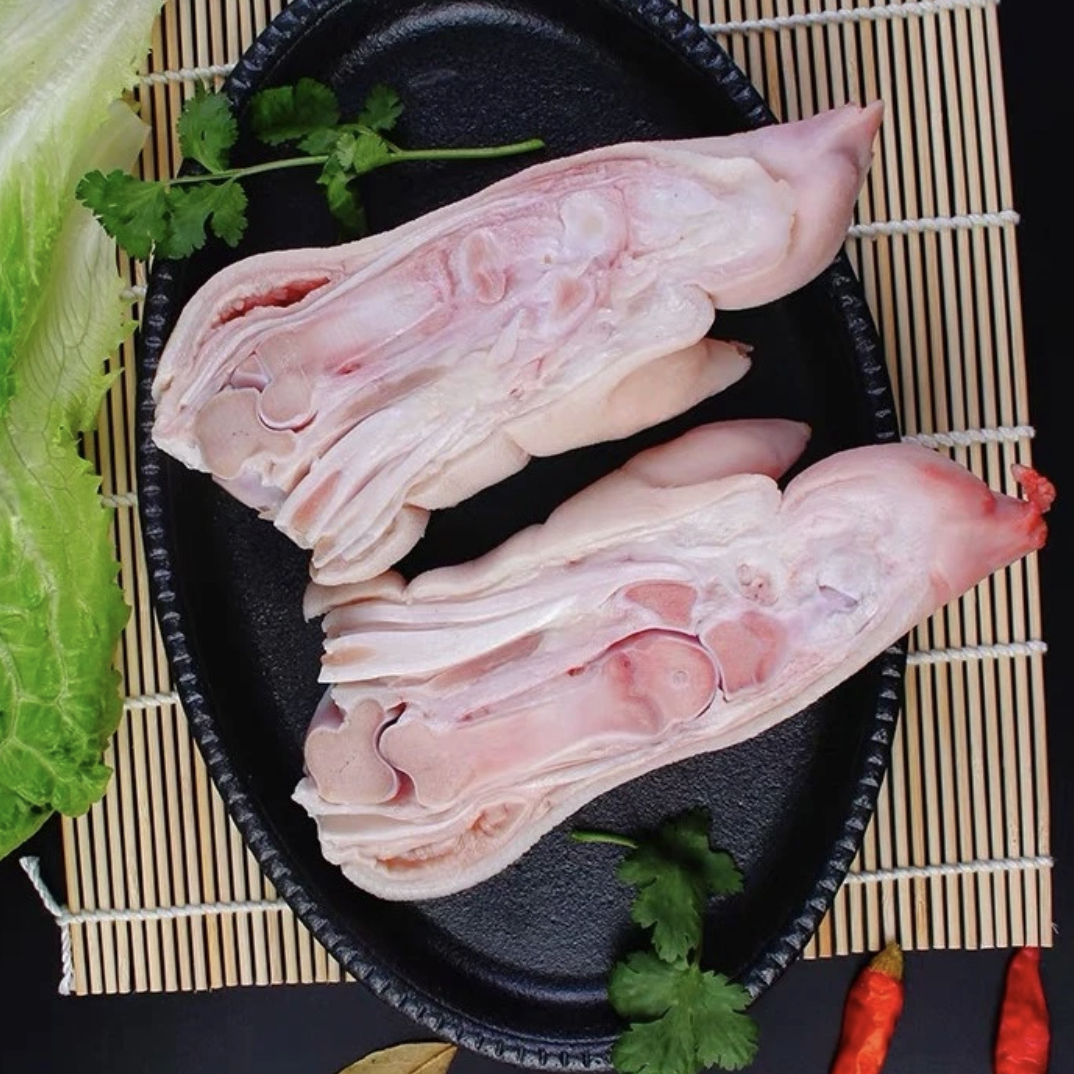 新鲜农村猪-猪蹄子-顺丰包邮