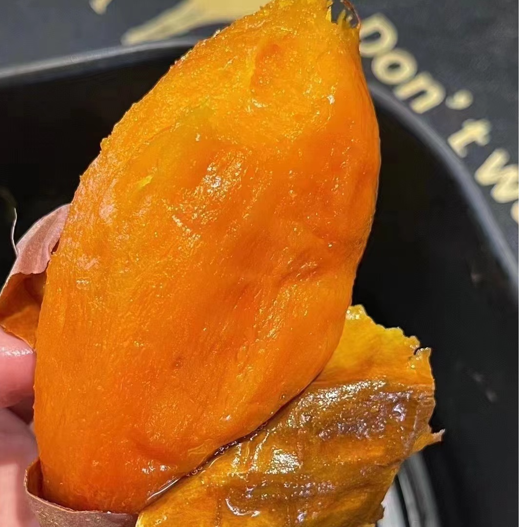 【本地大洋番薯5斤/广东省内包邮】潮汕本地大洋番薯绿色健康甜口