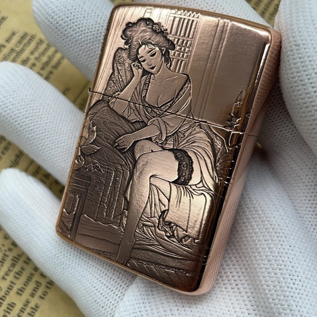 佐罗902s盔甲侍女煤油打火机