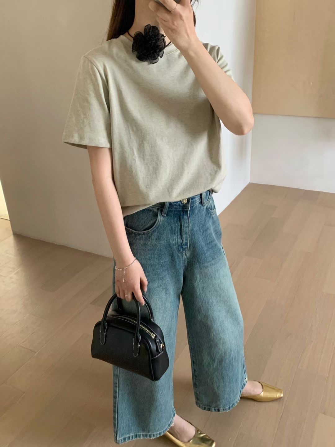 时尚牛仔裤春款柔软