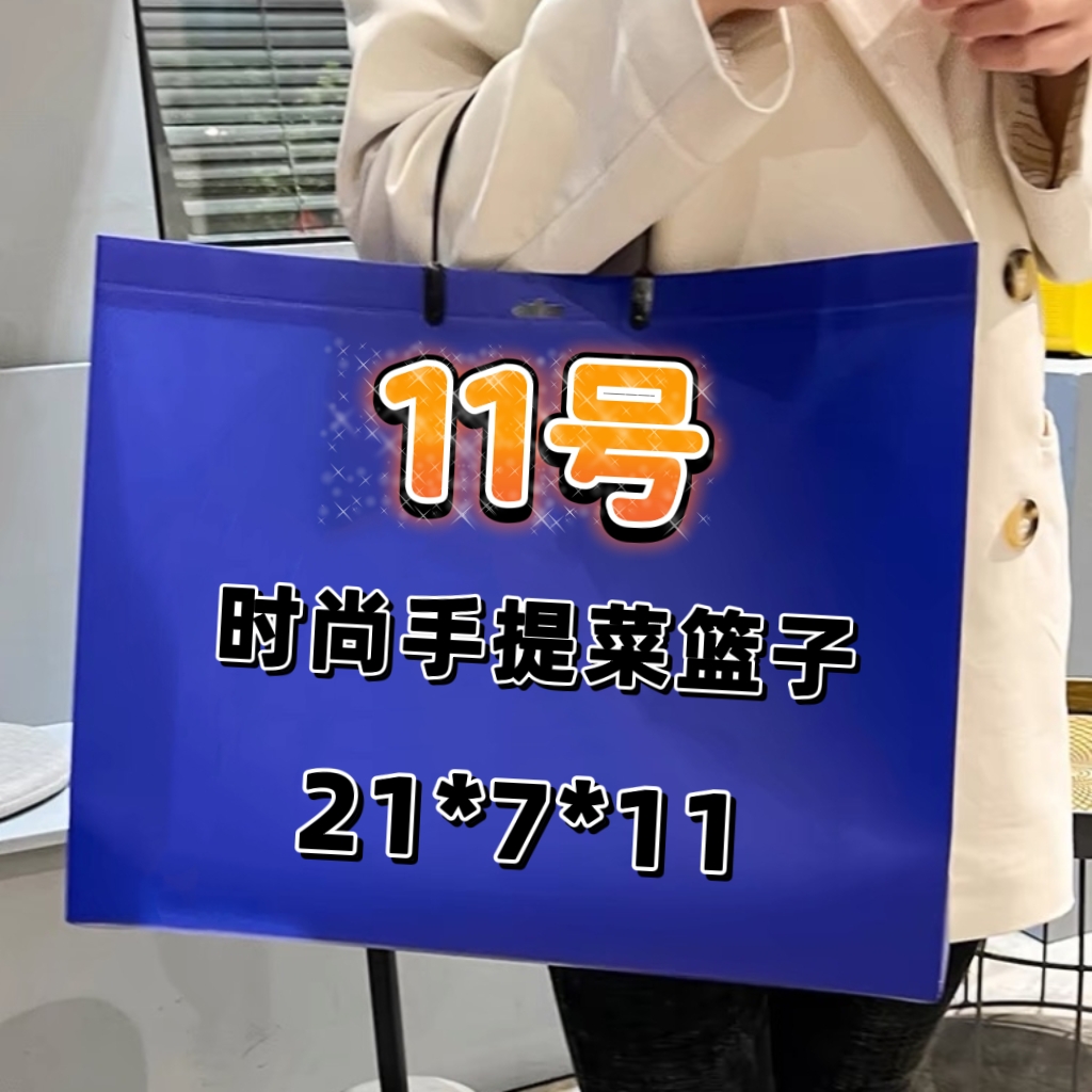 11号时尚经典手提菜篮子6169#