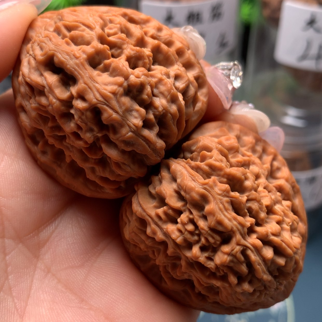 【闪购商品】文玩核桃吊坠41.8-10224-5
