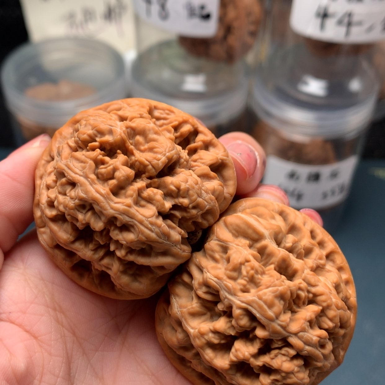 【闪购商品】文玩核桃吊坠44-13206-6