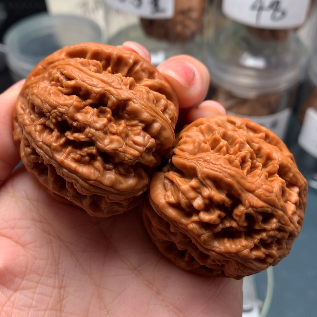 【闪购商品】文玩核桃吊坠42.9-8998-6