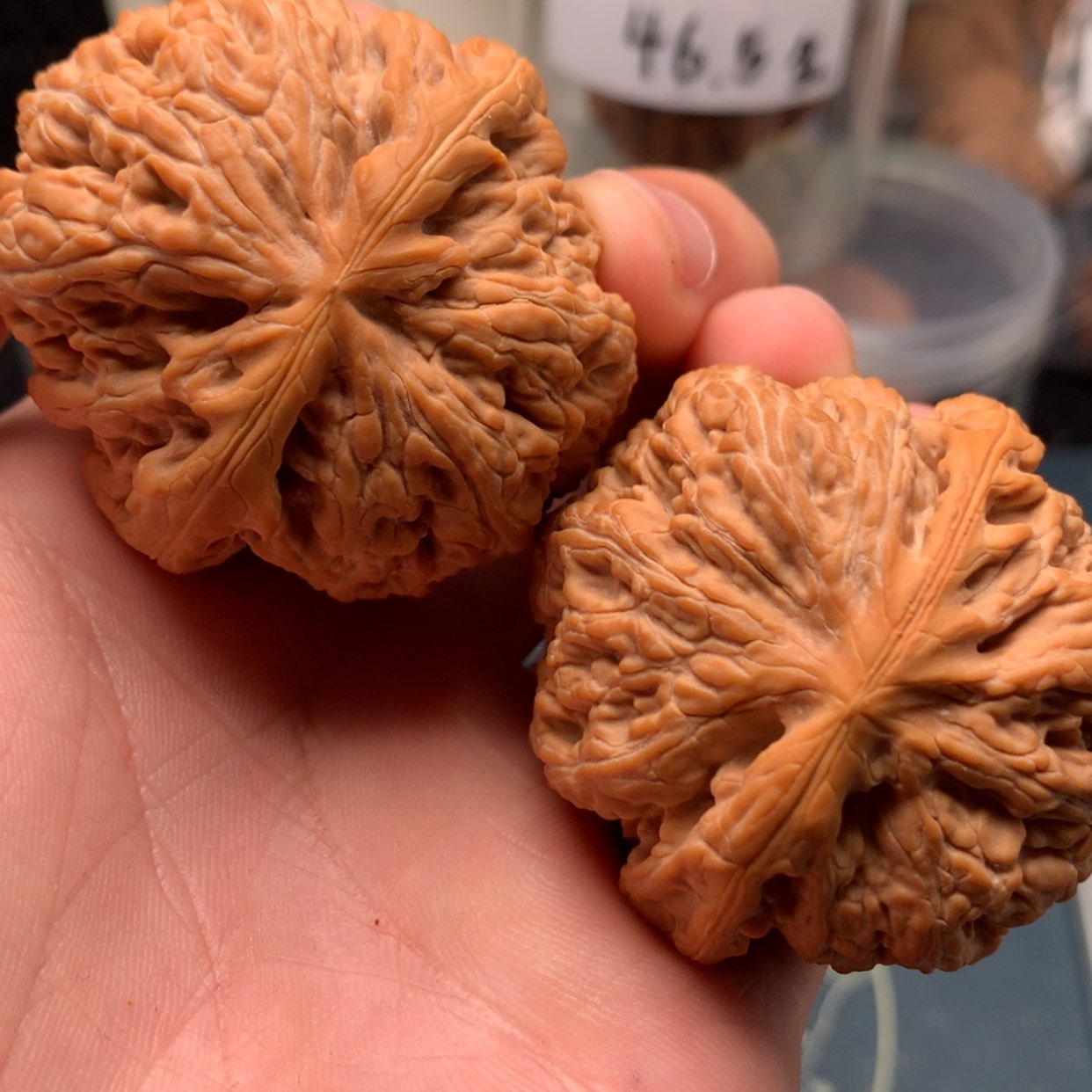 【闪购商品】文玩核桃吊坠洗***碗47-9837-2