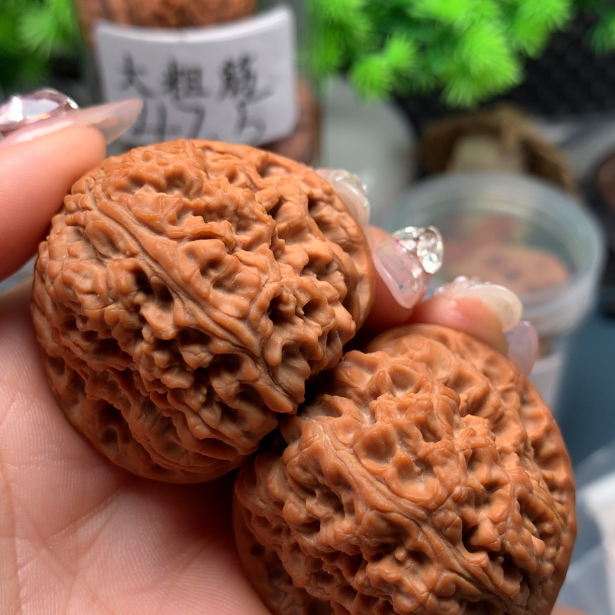 【闪购商品】文玩核桃吊坠破*44-2115-5