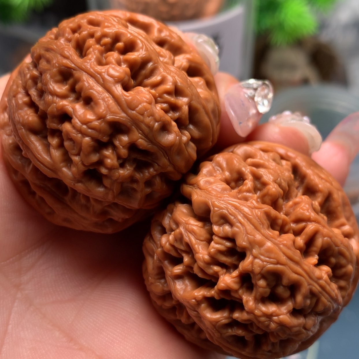 【闪购商品】文玩核桃吊坠42-5931-5