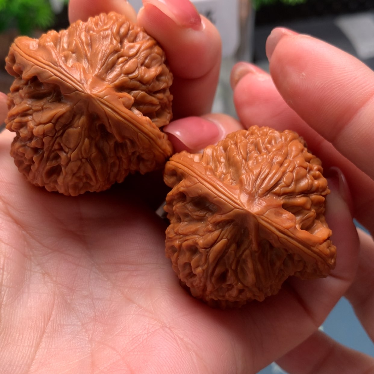 【闪购商品】文玩核桃吊坠41-8188-1