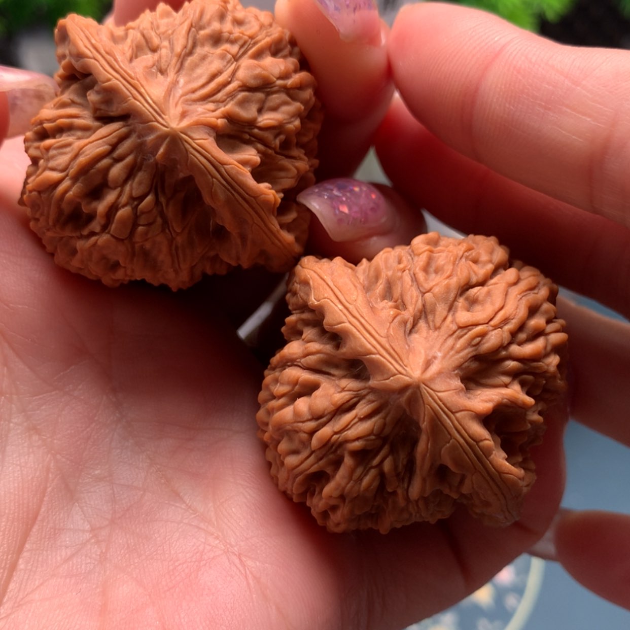 【闪购商品】文玩核桃吊坠40-10290-1