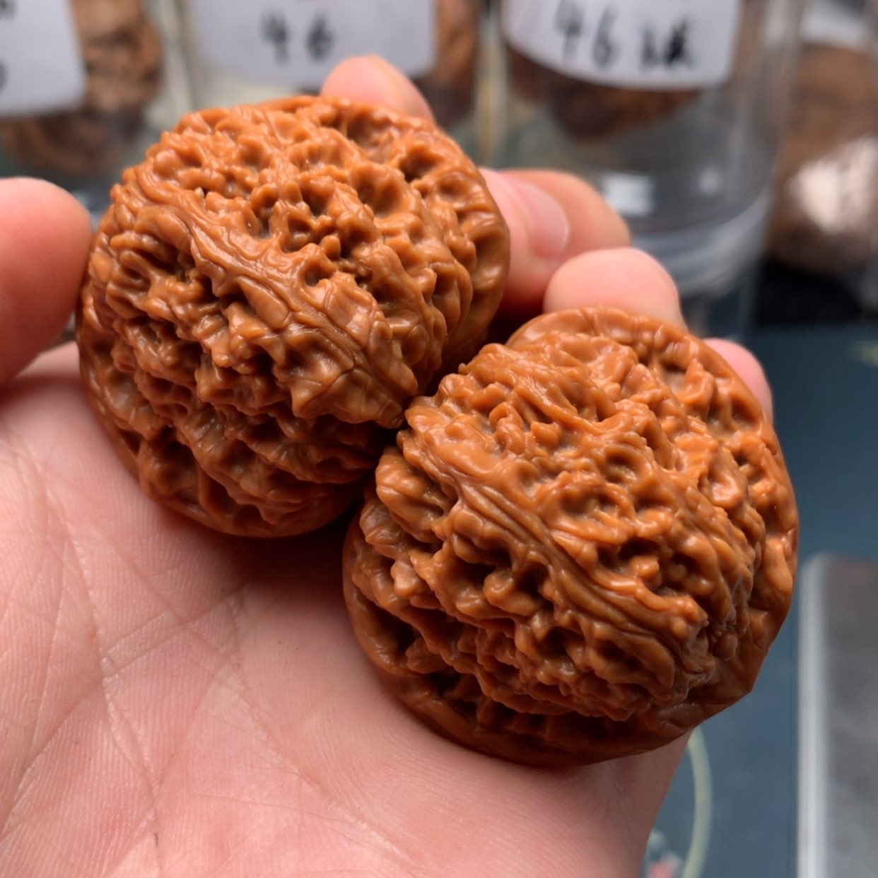【闪购商品】文玩核桃吊坠43.5-9352-2
