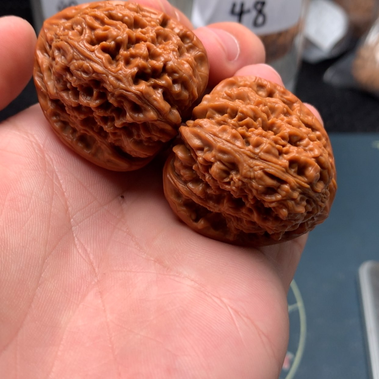 【闪购商品】文玩核桃吊坠小*38.5-2414-2