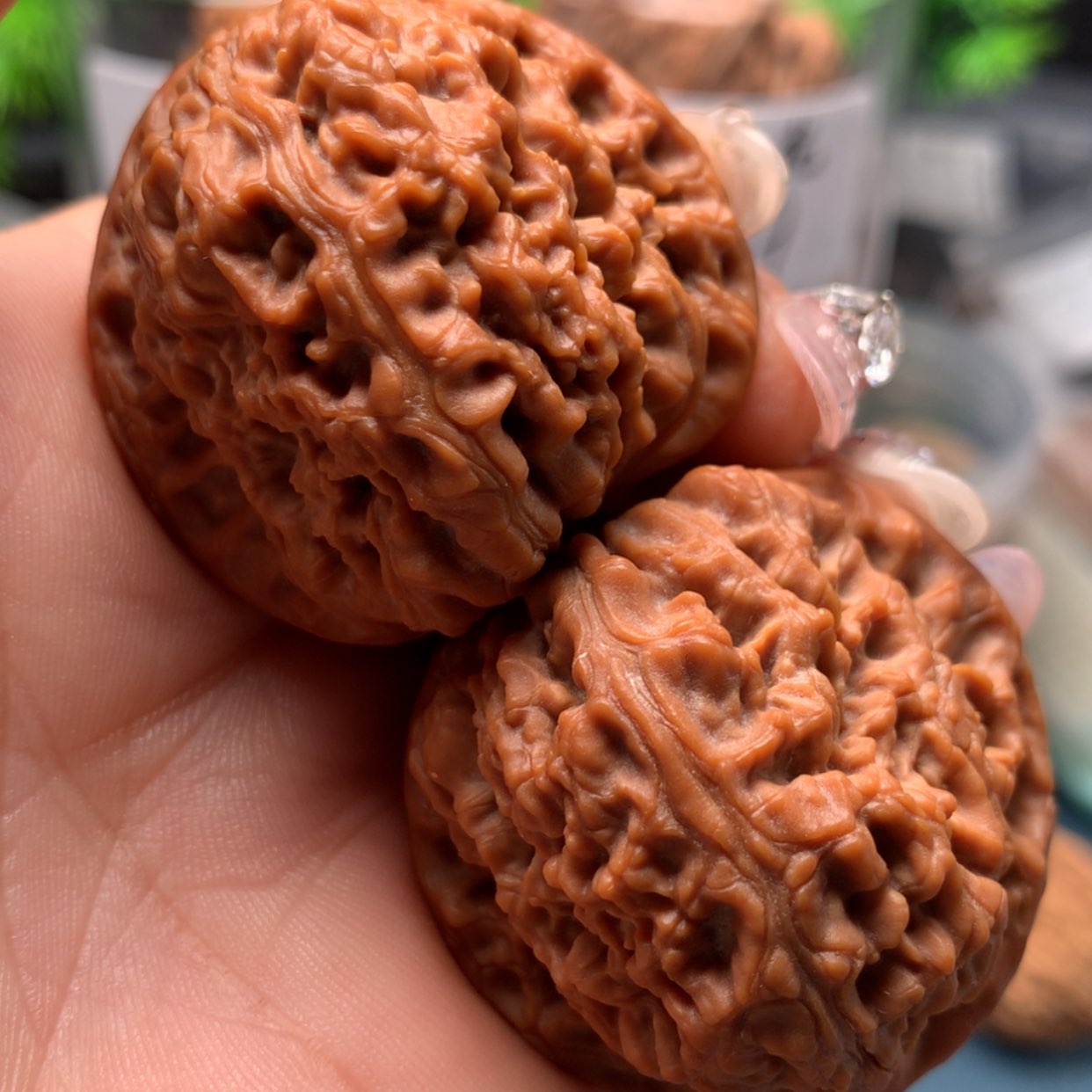 【闪购商品】文玩核桃吊坠41-5694-5