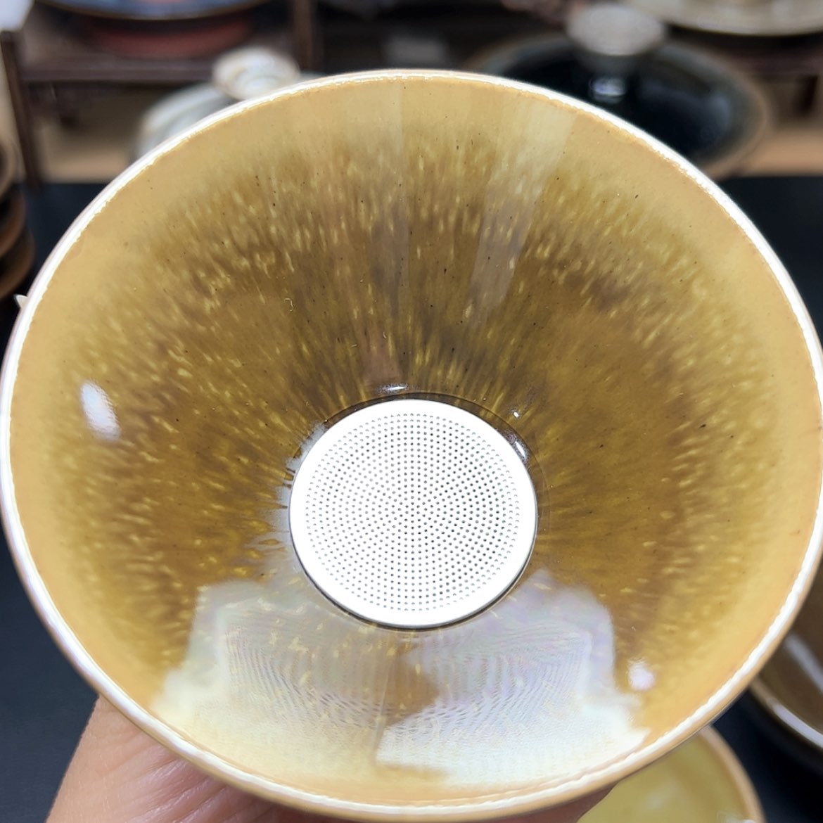 【闪购商品】茶盏建窑建盏主人杯