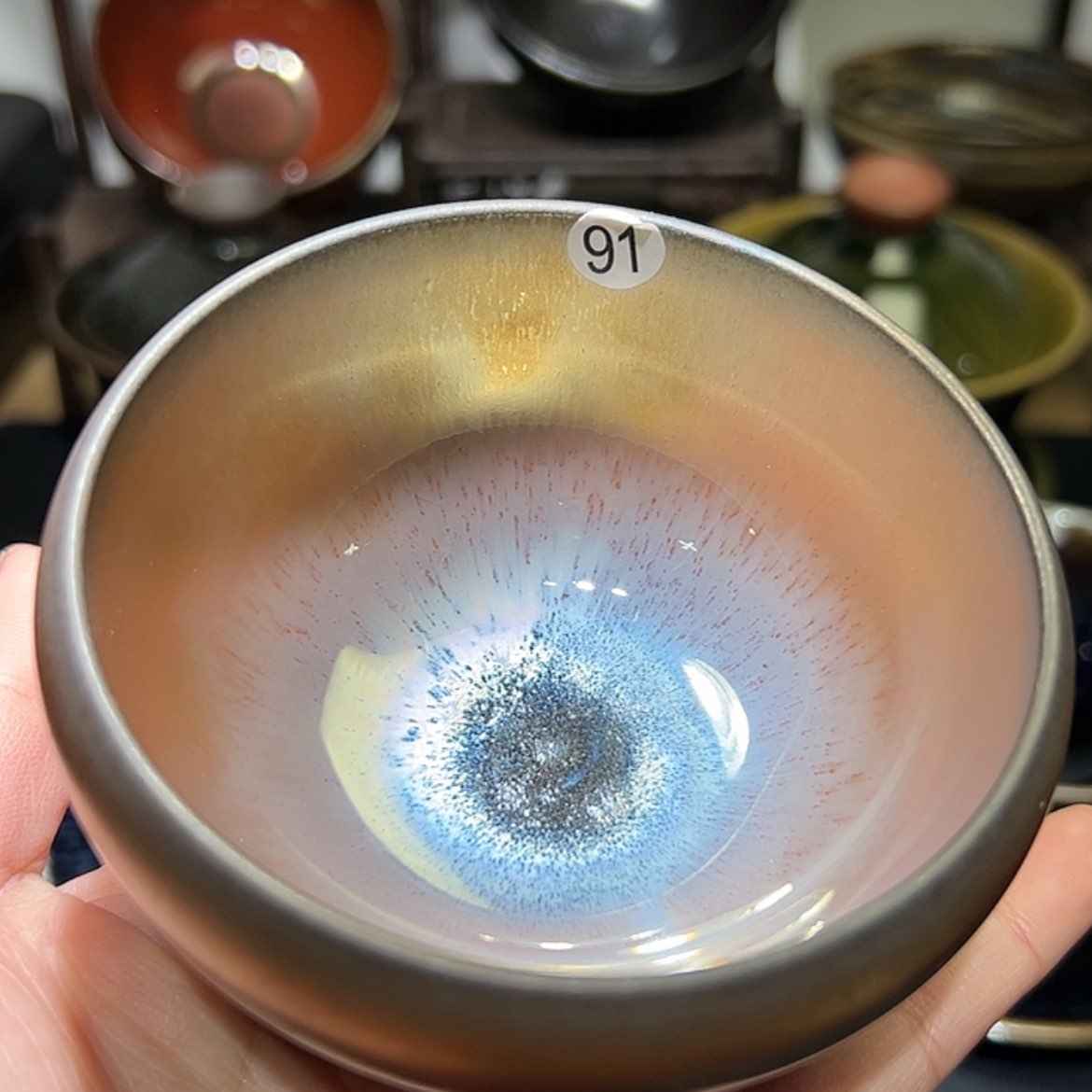 【闪购商品】玻璃茶盏