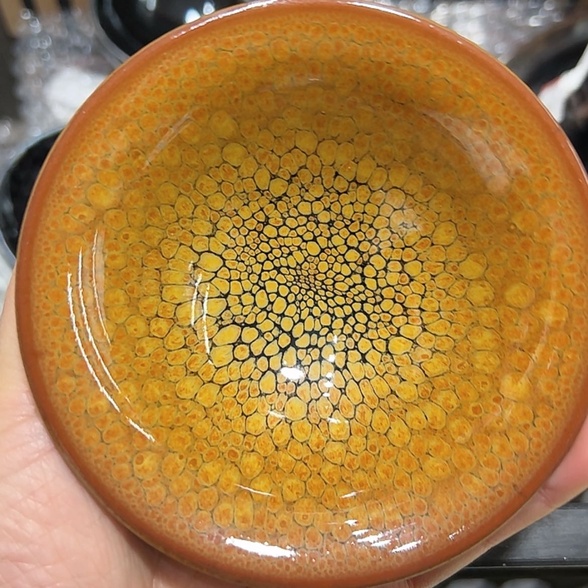 【闪购商品】陶茶盏
