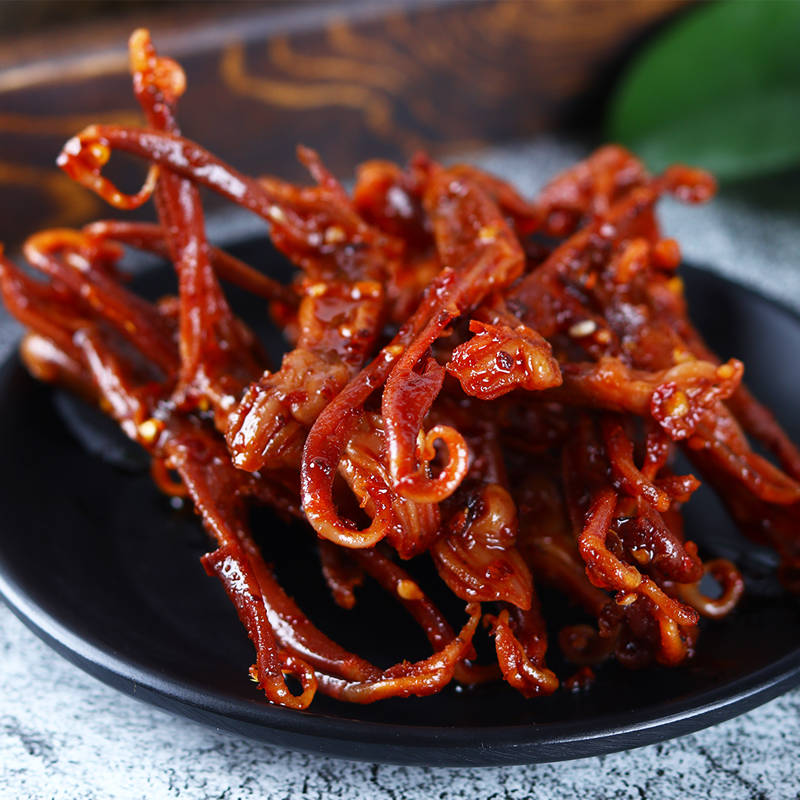 【双十二活动大场】徐老板香辣鲜香鸭舌头90克*6包干香酥脆