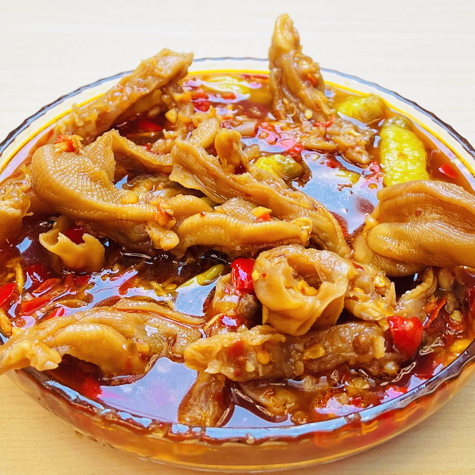 【双十二活动大场】徐老板蒜蓉无骨鸭爪500克*2瓶+1三角骨（小包）