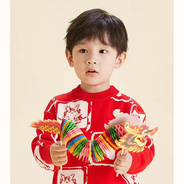 男小童毛衣2024春季新品