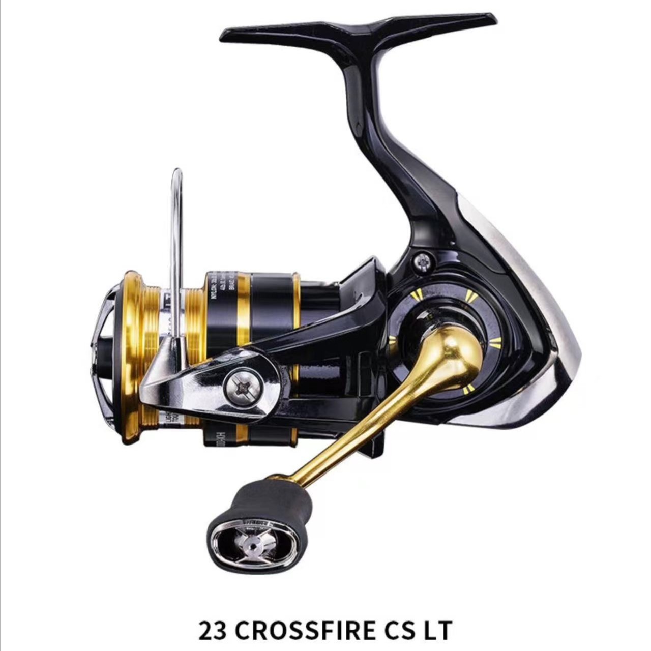 DAIWA/达亿瓦23款穿越火线纺车轮斜口线杯远投路亚渔轮抛投钓鱼轮