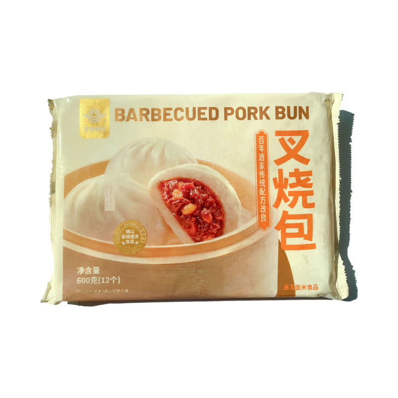 金城 叉烧包 600g【好东西】