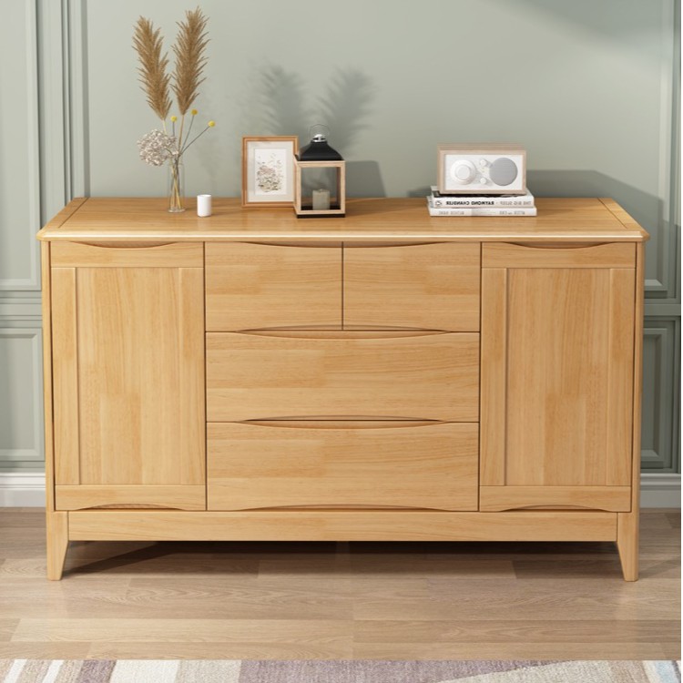 小马特置物柜抽屉式五斗柜储物柜收纳柜家用玄关柜实木斗柜