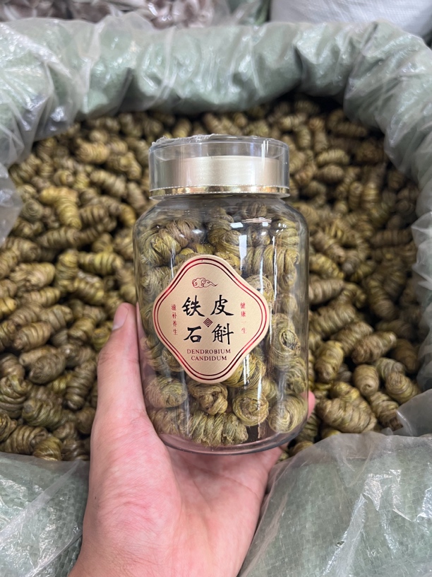 精选优质干货大粒雅石斛