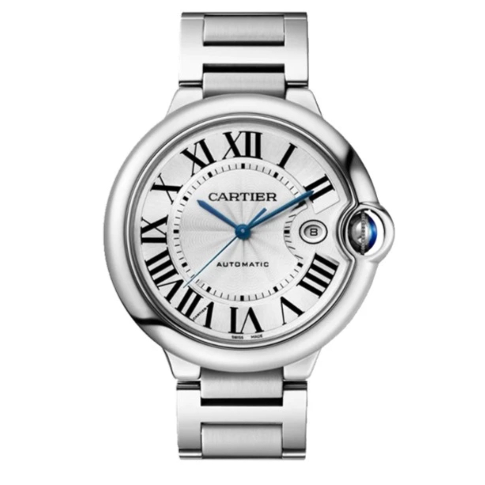 99新 Cartier/卡地亚 蓝气球系列W69012Z4腕表 42mm自动机械