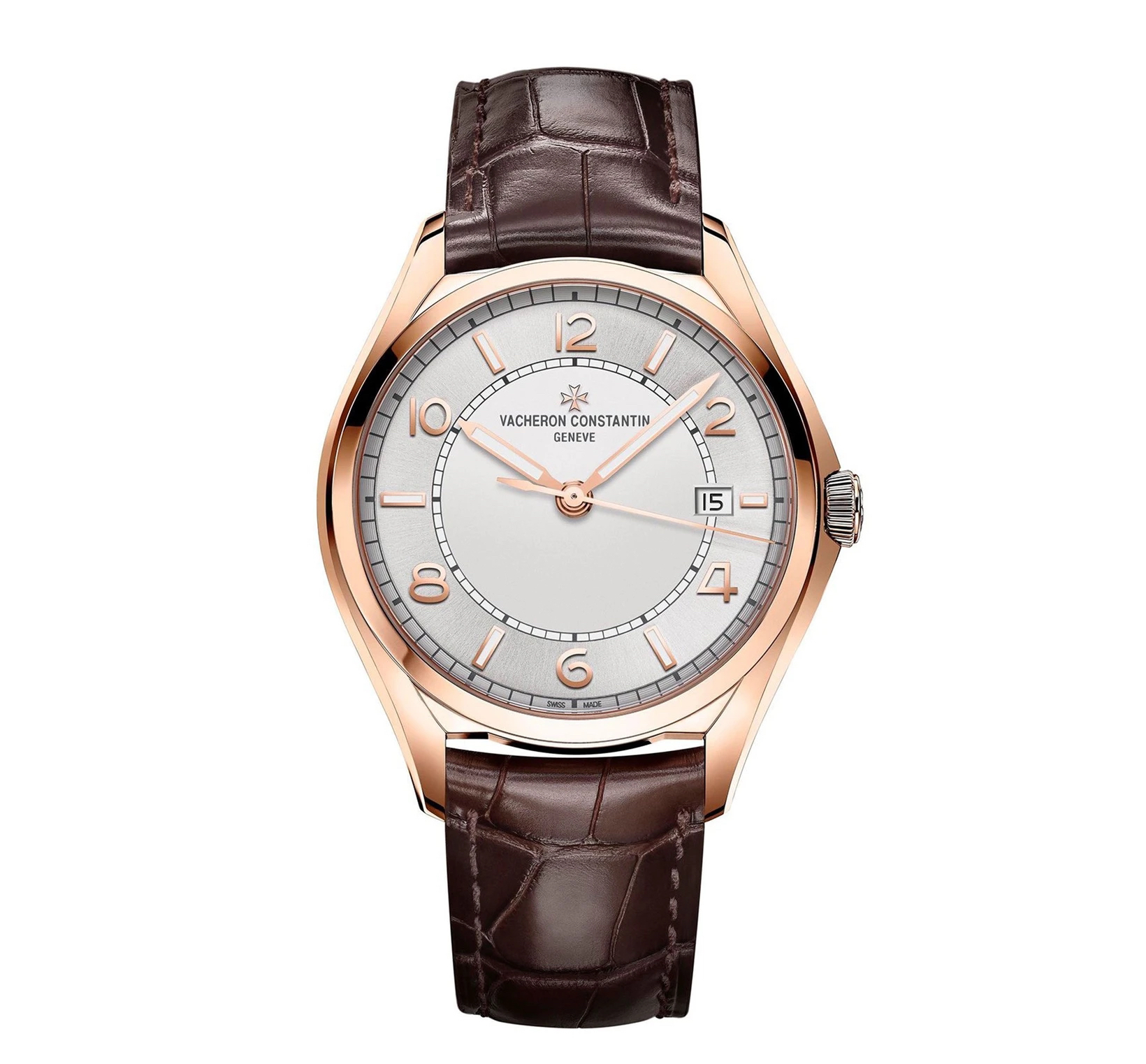 99新 Vacheron Constantin/江诗丹顿 江斯丹顿4600E 40mm 玫瑰金 
