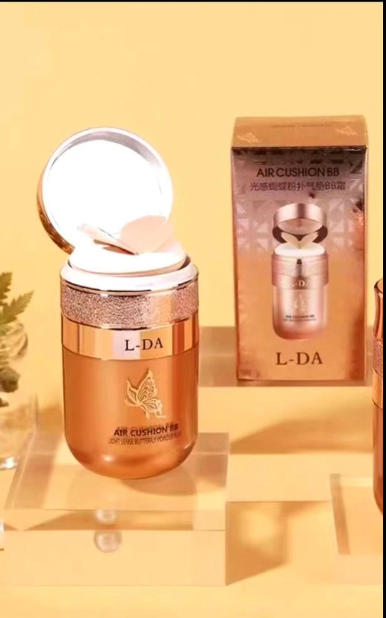 益若翼光感蝴蝶粉扑气垫BB霜