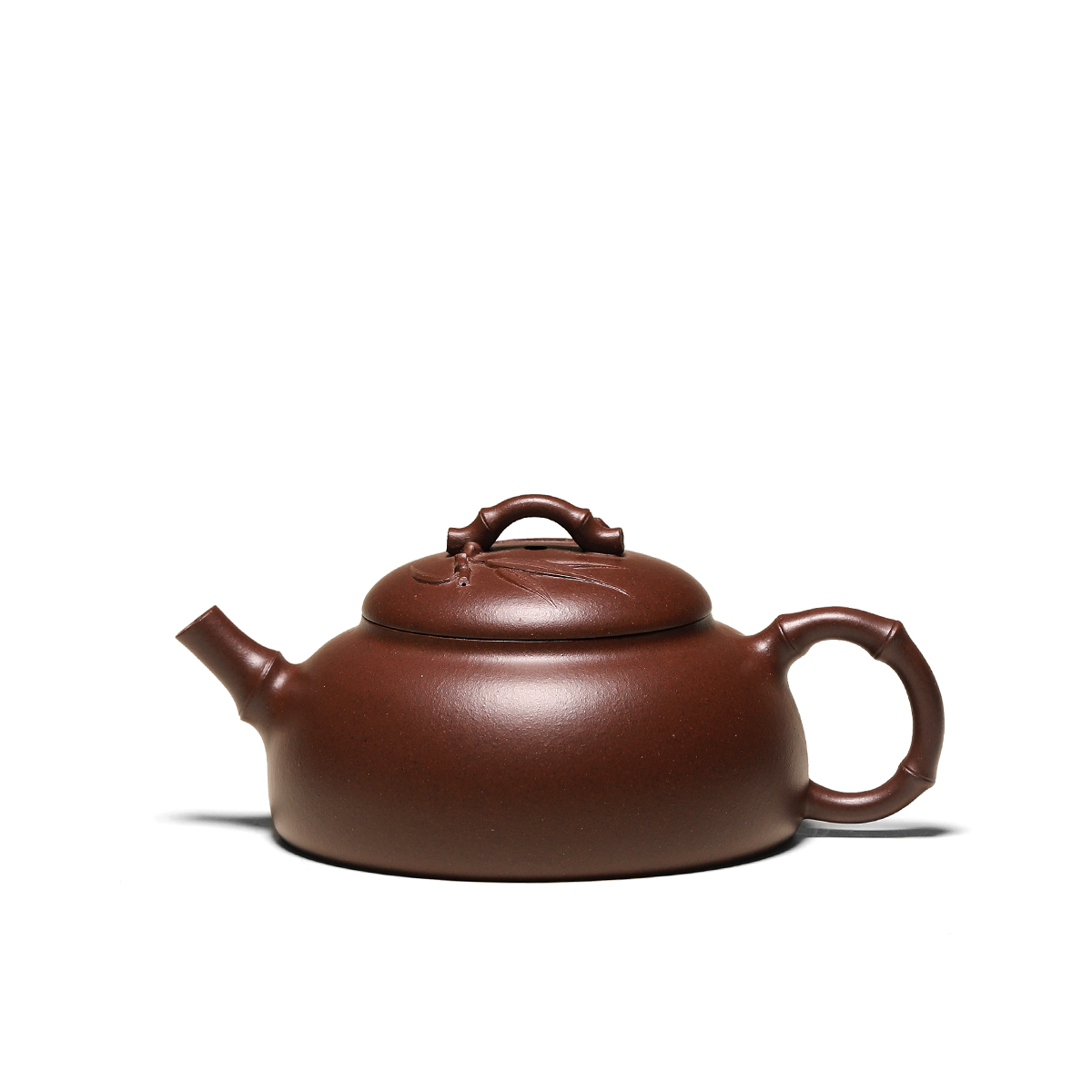 方寸堂自产精工实用器五竹壶原矿紫泥小容量100cc宜兴紫砂壶茶具