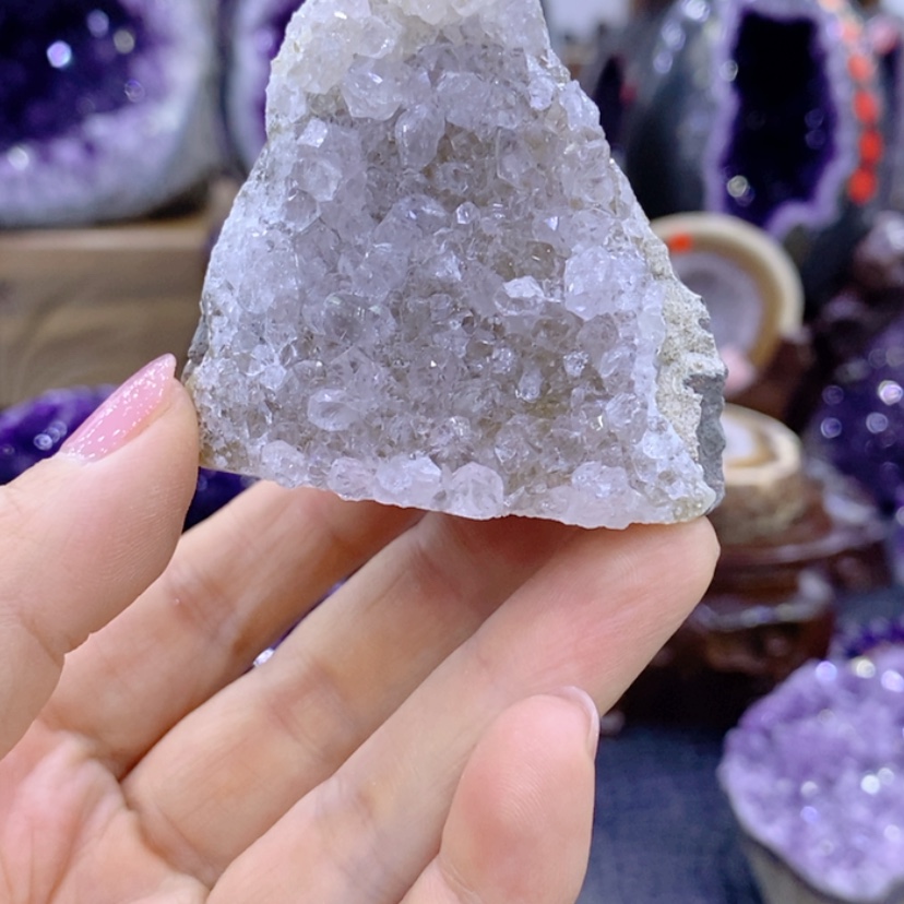【闪购商品】紫晶大型摆件（非配饰）未镶嵌