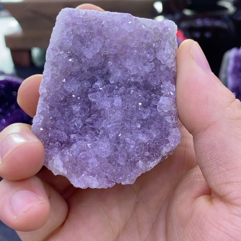【闪购商品】紫晶大型摆件（非配饰）未镶嵌