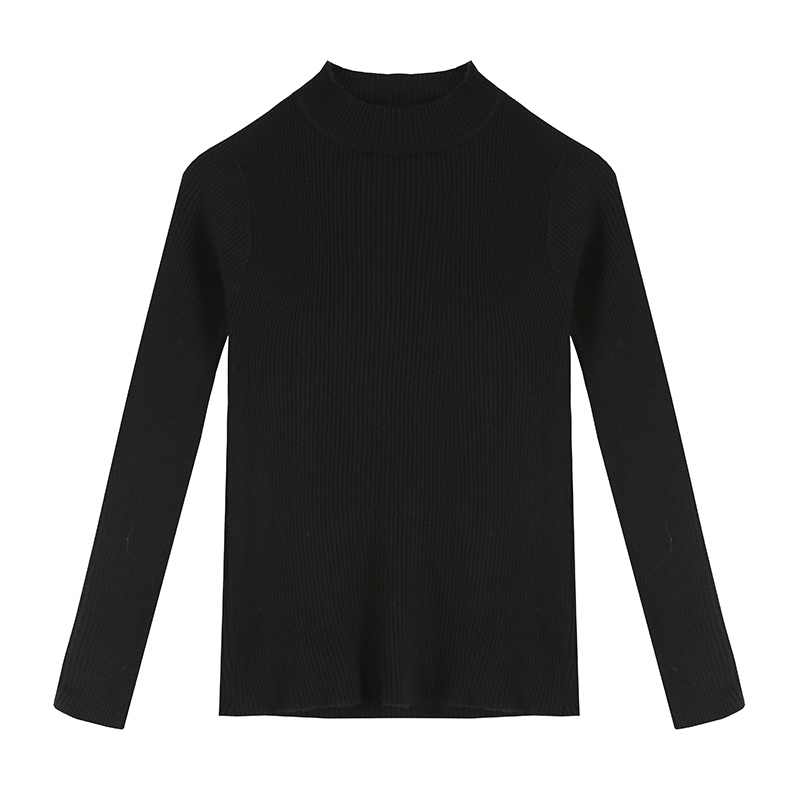 五季家气质内搭显瘦轻奢高端打底上衣YZD7171