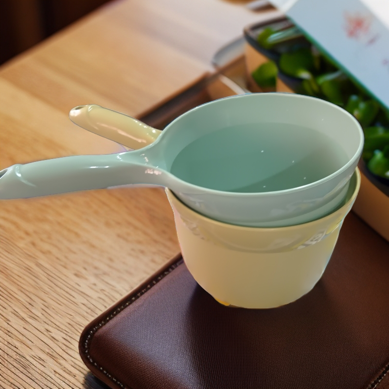 1700百优汇水勺，pp材质