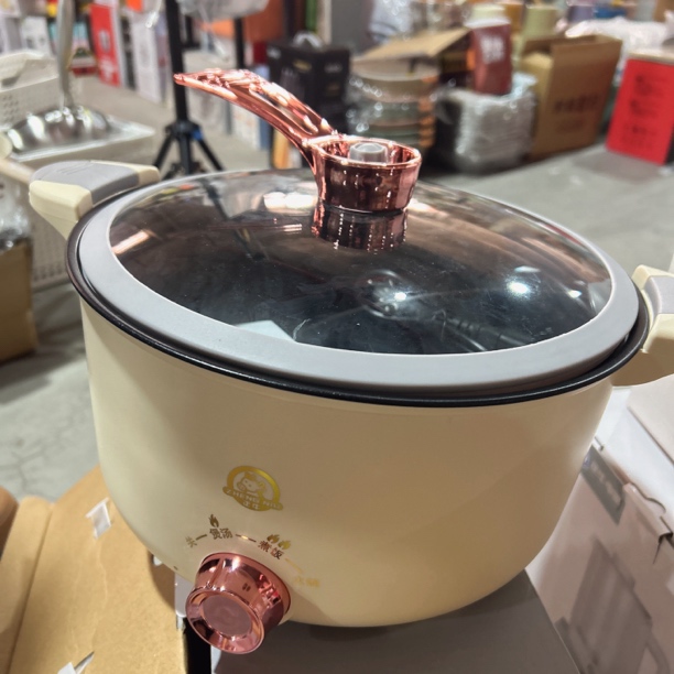 0347维压锅多功能蒸煮锅28公分口径