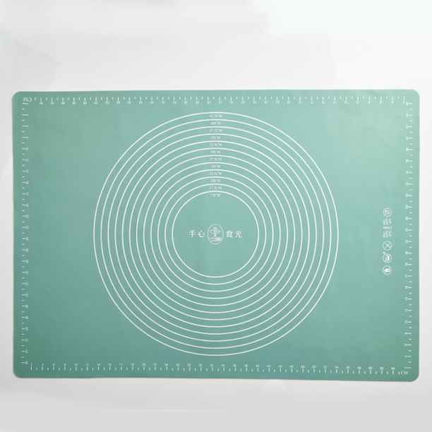957食品级硅胶揉面￼垫70×50cm