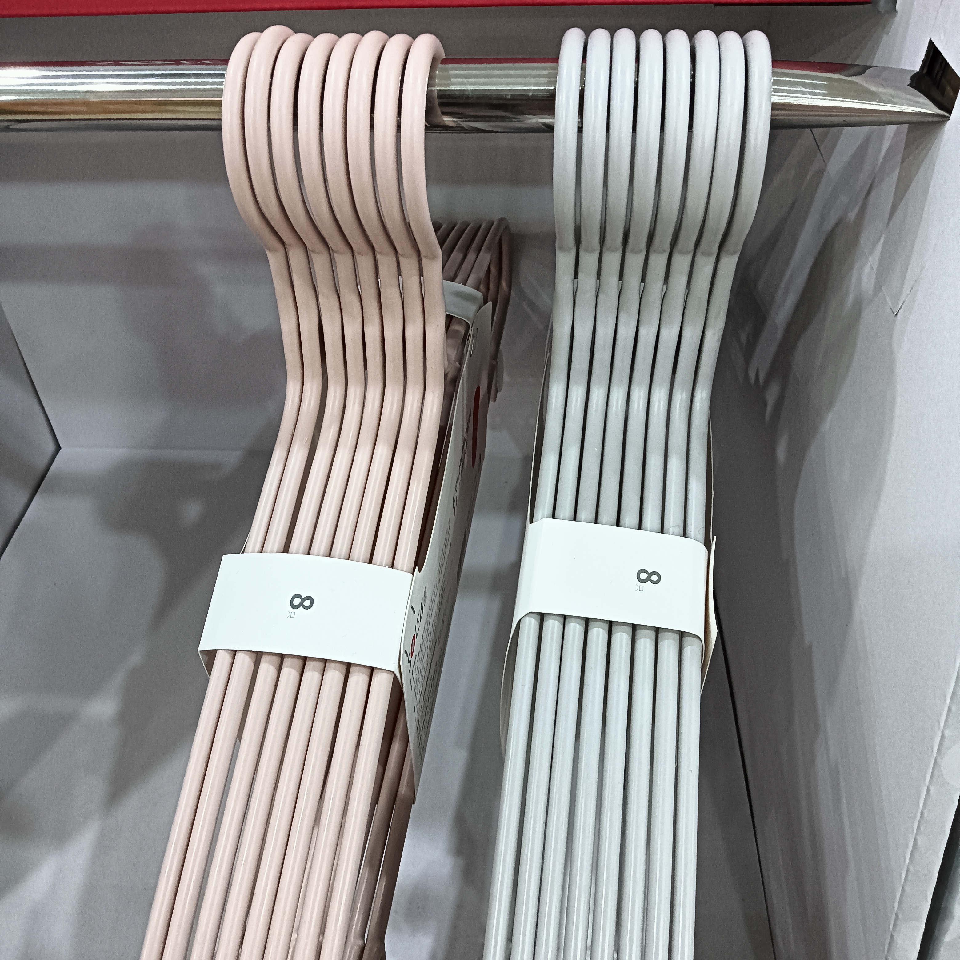 089护肩钢管衣架，43cm，