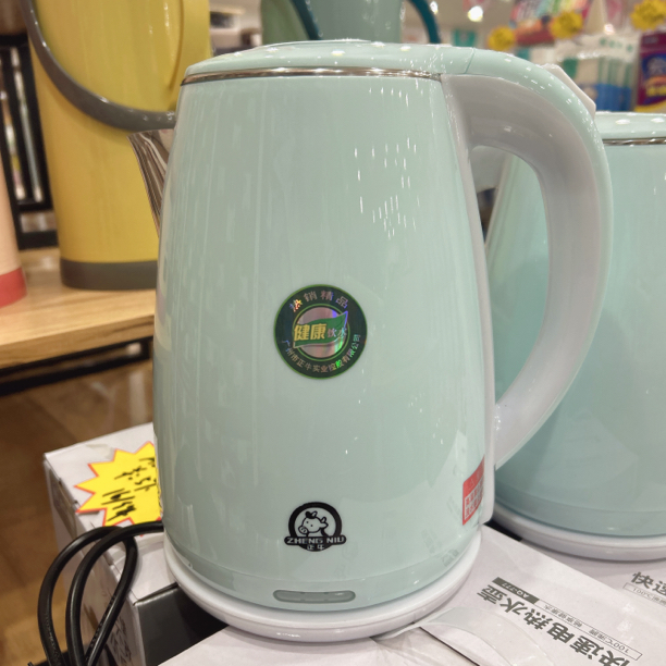 222食品级不锈钢开水壸1.8升