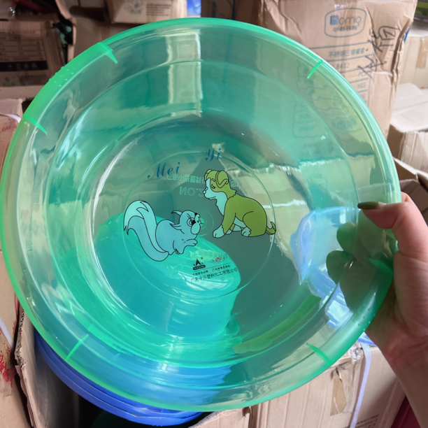 2335美式透明盆约35公分