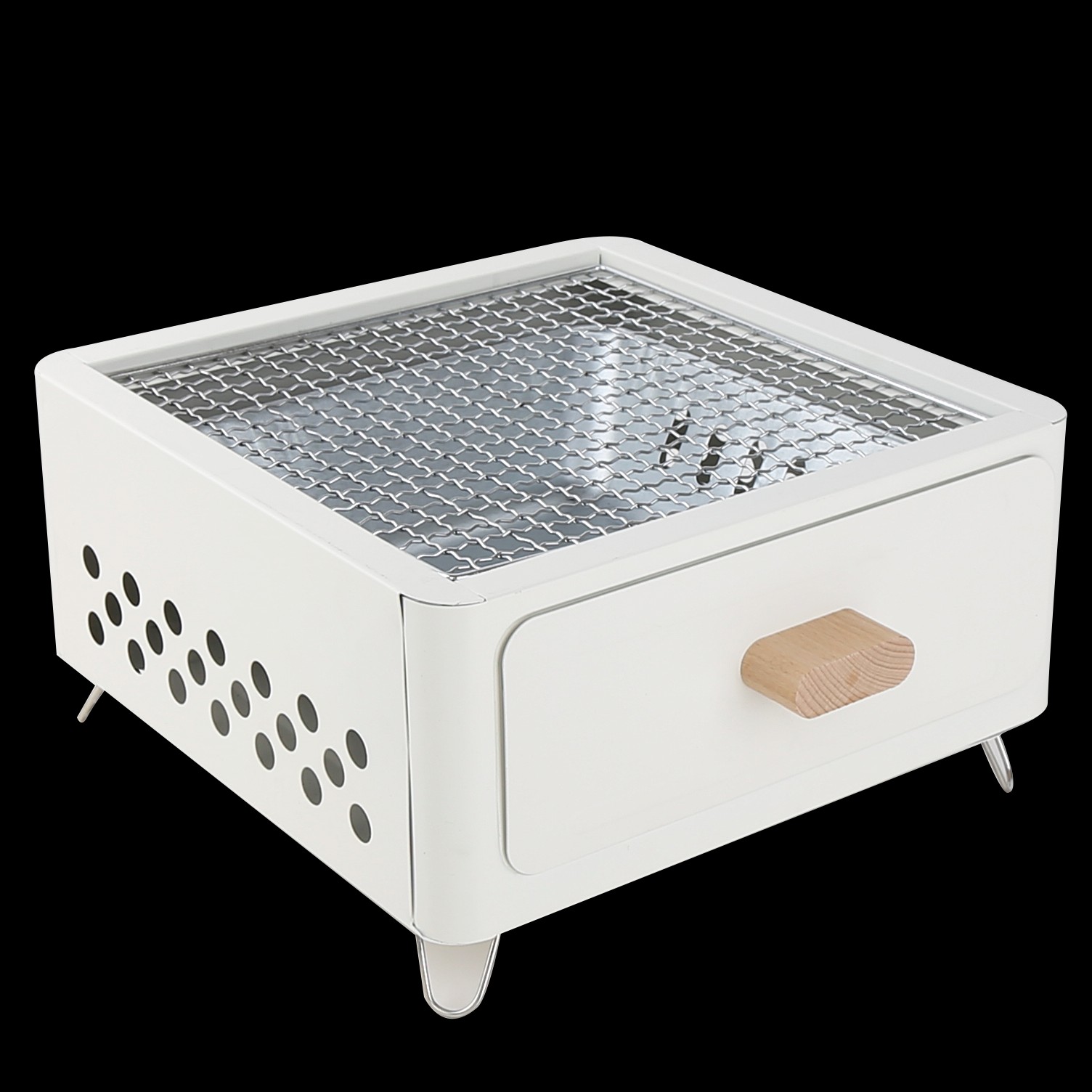 2731方形煮茶炉，规格31.2*35*13.6，方便小巧