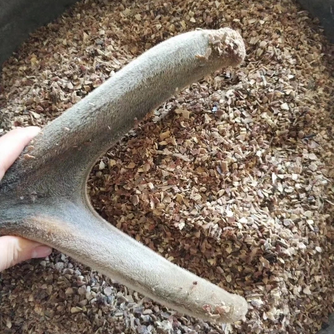 吉林足干鹿茸打粉煲汤炖菜滋补养生产地包邮到家