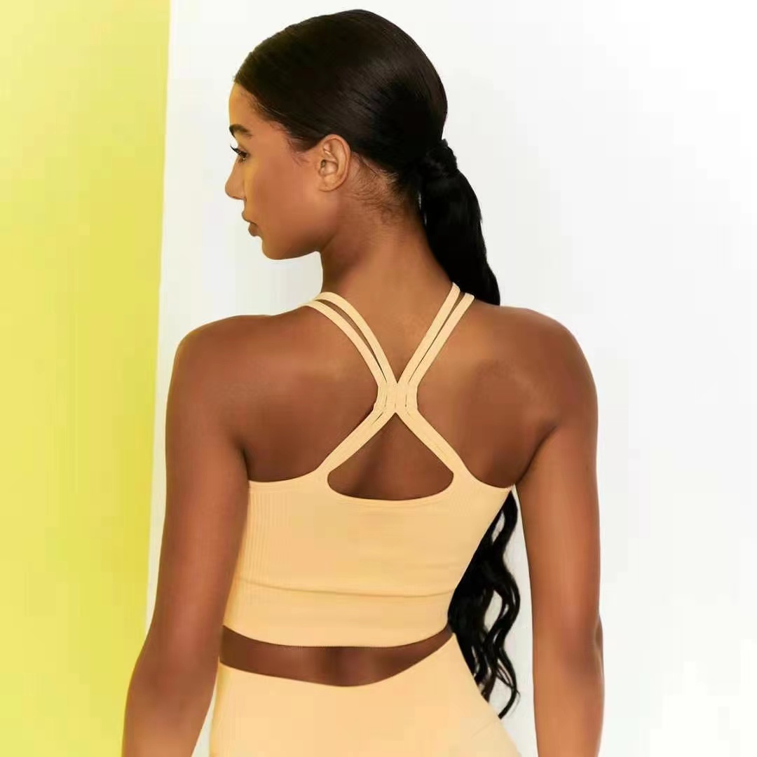 101-200健身美背微瑕疵慎拍NO退NO换无售后普拉提背心