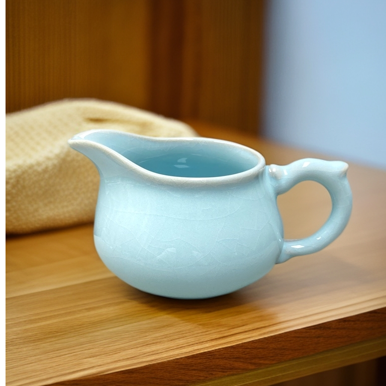 【念恩】公道杯分茶大集合香灰胎玛瑙釉汝州原产地高端陶瓷汝瓷茶具