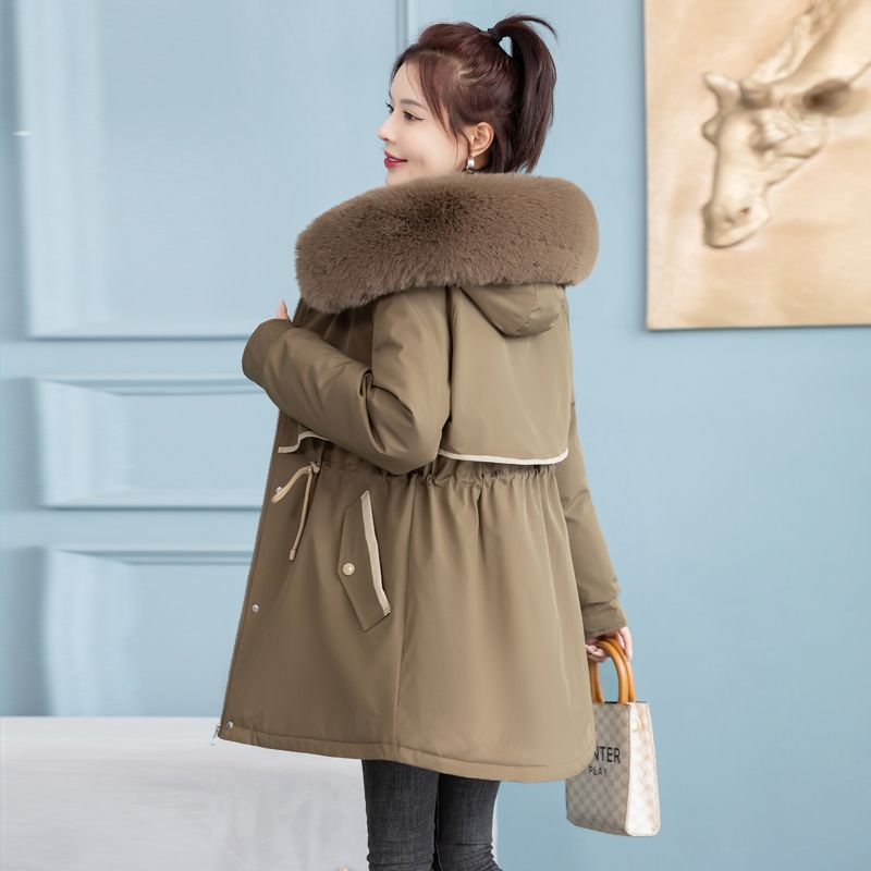 波司登可拆卸内胆派克服女2023年新款羽绒羽绒女中长款加厚羽绒冬