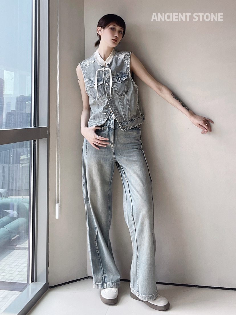 509--599N退N换柜柜孤品休闲百搭小众时尚设计师女装