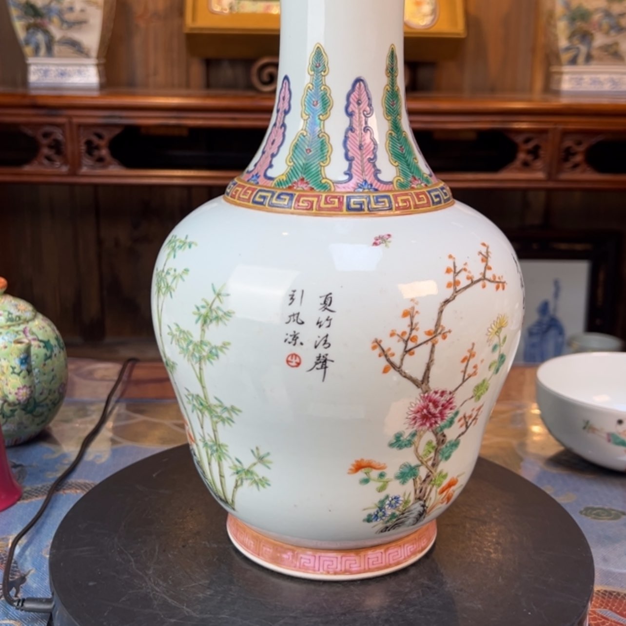 【闪购商品】瓷瓶西*