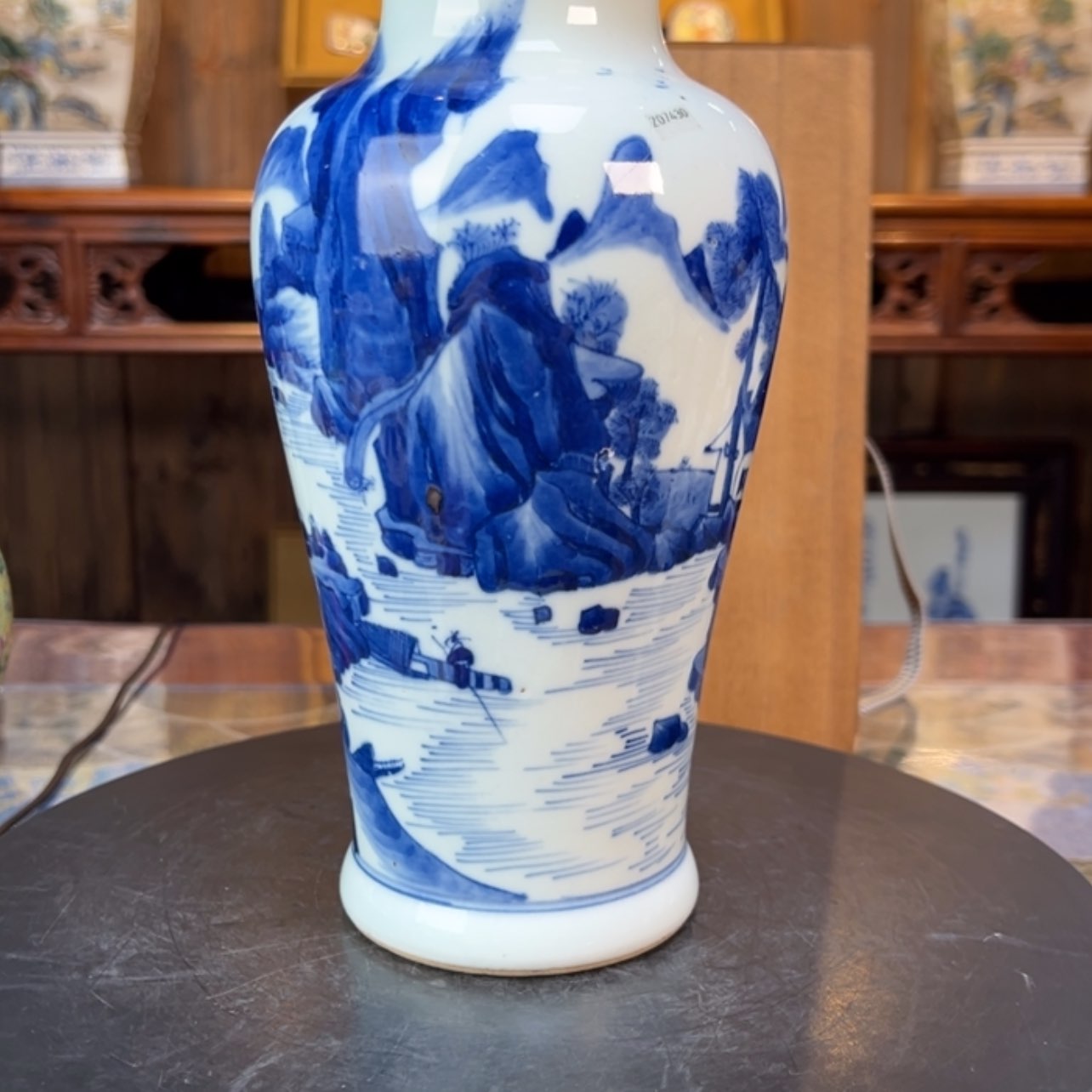 【闪购商品】瓷瓶张***水